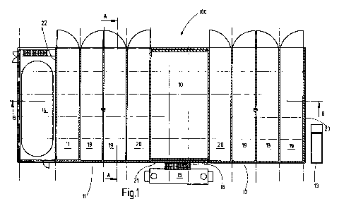 A single figure which represents the drawing illustrating the invention.